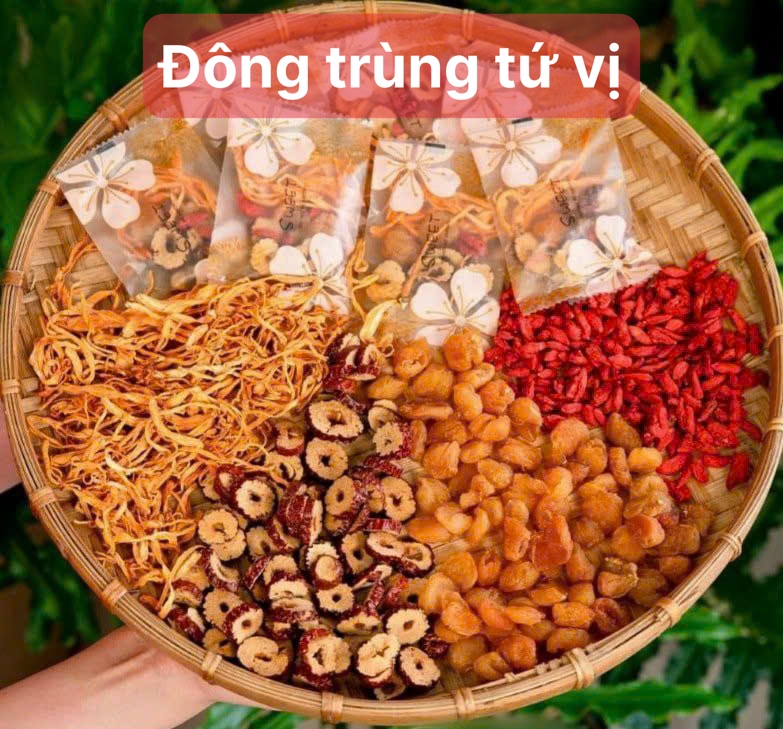 Trà đông trùng tứ vị